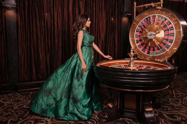 A confident dealer surrounded by casino chips inviting players to access their JL56 account, reflecting quick and easy login options.